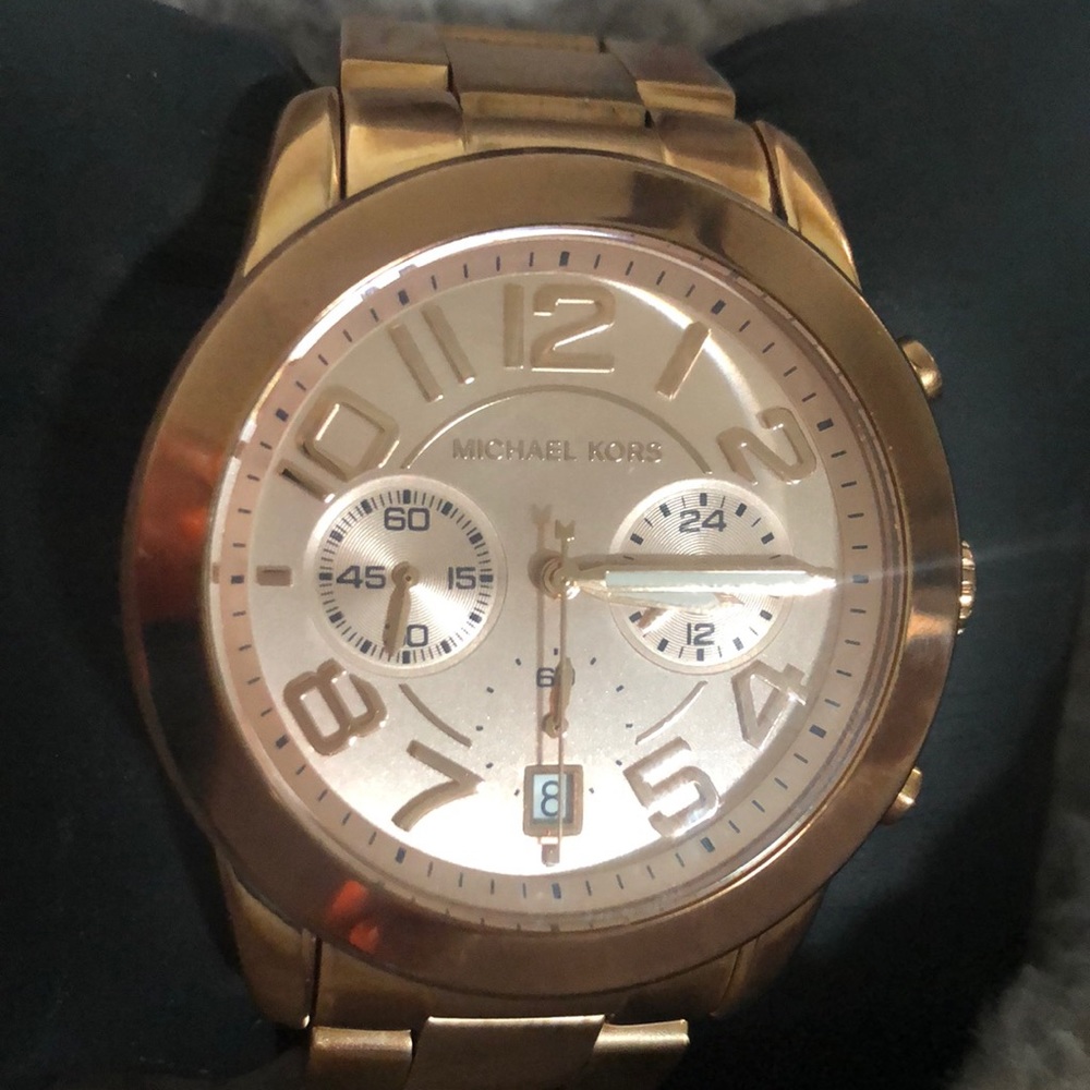 New Listing Rose Gold MK Ladies Watch